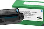 LEXMARK Toner Standard Cyan 20N20C0
