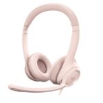 LOGITECH Headset USB H390 Rose