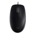 LOGITECH Mouse Wired B110 Silent