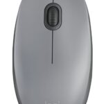 LOGITECH Mouse M110 Silent Mid Gray