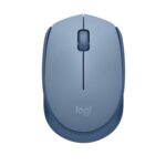 LOGITECH Mouse Wireless M171 Blue/Grey