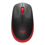 LOGITECH Mouse Wireless M190 Red