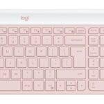 LOGITECH Keyboard/Mouse Wireless MK470 Rose