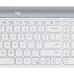 LOGITECH Keyboard/Mouse Wireless MK470 White