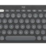 LOGITECH Keyboard Blueetooth K380s Grey