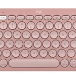 LOGITECH Keyboard Blueetooth K380s Rose