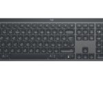 LOGITECH Keyboard Illuminated Wireless MxKeys S Graphite For Business