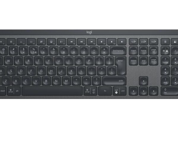LOGITECH Keyboard Illuminated Wireless MxKeys S Graphite For Business