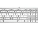 LOGITECH Wireless Keyboard Mx Keys S Pale Grey For Mac