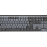 LOGITECH  Keyboard Wireless Mechanical Mx Keys Graphite