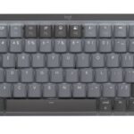 LOGITECH Wireless Keyboard Mechanical Mx Keys Mini Graphite