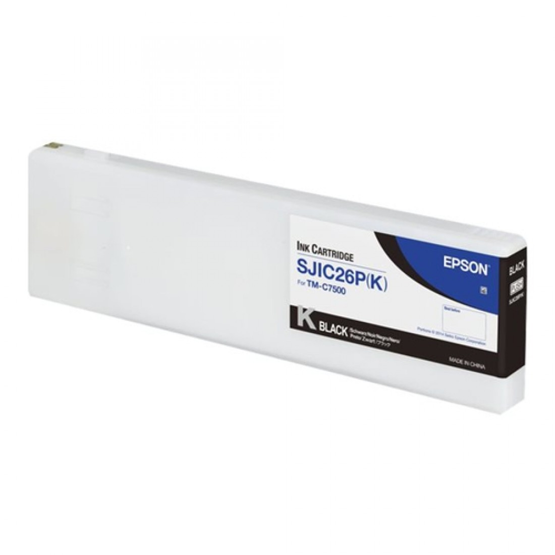 185-25-ES020639 EPSON Cartridge Black C33S020639 - Image 1