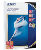 185-25-ES041944 EPSON Paper Ultra Glossy Photo C13S041944 - Image 1