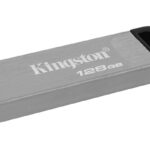 KINGSTON USB Stick Data Traveler DTKN/128GB,USB 3.2, Silver