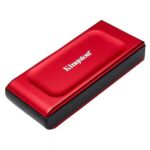 KINGSTON EXTERNAL SSD SXS1000 SXS1000R/2000G, 2TB USB 3.2 Gen2x2, TYPE C RED