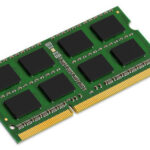KINGSTON Memory KVR16LS11/4, DDR3 SODIMM, 1600MT/s, Single Rank, 4GB