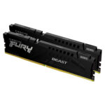 KINGSTON Memory KF552C40BBK2-64 FURY Beast Black DDR5, 5200MT/s, 64GB,KIT OF 2