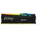 KINGSTON Memory KF552C40BBA-8 FURY Beast Black RGB DDR5, 5200MT/s, 8GB