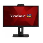 VIEWSONIC Monitor VG2440V 23.8'' IPS, ERGONOMIC, HDMI, DP, Speakers, Webcam