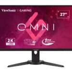 VIEWSONIC Monitor VX2780J-2K 27'' IPS Gaming 2560 x 1440 2KQHD, HDMI, DisplayPort