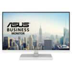 ASUS Monitor VA24EQSB-W 23.8'' FHD 75Hz IPS,Height Adjustable .HDMI,Display Port,D-sub, Adaptive-Sync, Eye Care, 3YearsW