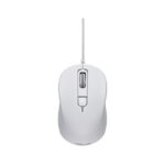 ASUS MOUSE OPTICAL MU101C Wired Blue Ray Mouse White