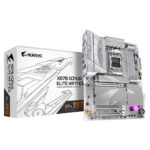GIGABYTE MOTHERBOARD X870 A ELITE WΙFΙ7 ICE, DDR5, ATX