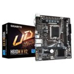 GIGABYTE MOTHERBOARD H610M H  V2 DDR5 ,1700 ,MATX