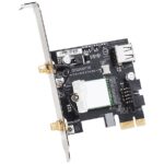 GIGABYTE Wireless PCIe WIFI GC-WB1733D-I ,1733Mbps + BLUETOOTH 5