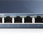 TP-LINK Switch TL-SG105, 5 port, 10/100/1000 Mbps, Steel Case