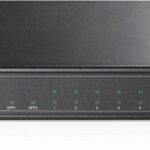 TP-LINK Switch TL-SG2210P, 8-Port Gigabit Smart PoE Switch with 2 SFP Slots
