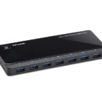 TP-LINK UH720 USB 3.0 7-PORT HUB, 2 CHARGING PORTS