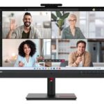 LENOVO Monitor ThinkVision T27hv-30 27'' QHD IPS, VGA, HDMi, Display Port, USB,USB-C, Height adjustable,Webcam, Speakers, , 3YearsW