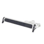 Legrand SurgeArrest 6 Outlets 1.5m Cable SPD Black/Grey Rotating