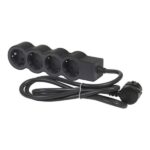 Legrand SurgeArrest 4 Outlets 1.5m Cable Black