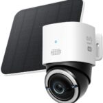 ANKER Eufy 4G LTE Cam S330 4K Pan and Tilt with Solar Panel Kit