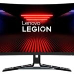 LENOVO Monitor Legion R27fc-30 Gaming 27'' FHD VA Curved, HDMi, Display Port, AMD FreeSync, Speakers, 3YearsW