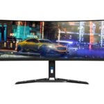 LENOVO Monitor Legion R45w-30 Gaming 44.5'' DUAL QHD VA Curved, HDMi, Display Port, USB-C,RJ45,AMD FreeSync Premium Pro, Speakers, 3YearsW