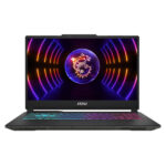 MSI Laptop Cyborg 15 A13VE 15.6'' FHD IPS 144hz i7-13620H/16GB/512GB SSD NVMe PCIe 4.0/NVidia GeForce RTX 4050 6GB/Win 11 Home/2Y/Black