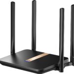 CUDY 4G Router LT500D AC1200  with Detachable Antennas
