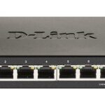 D-LINK SWITCH DGS-1100-08V2, 8 PORT GIGABIT SMART