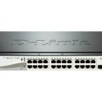 D-LINK Switch DGS-1210-24P, 24 Gbit Ports / 12 POE Ports