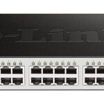 D-LINK Switch DGS-1210-28, 24-Port ,10/100/1000 Mbps, 4-port SFP