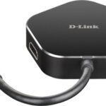 D-LINK DUB-M420 4-IN-1 USB-C HUB HDMI & PD