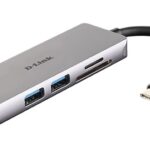 D-LINK DUB-M530 5-IN-1 USB-C HUB HDMI & SD/MSD