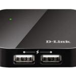 D-LINK DUB-H4 4-Port USB 2.0 Hub