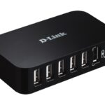 D-LINK DUB-H7 7-Port USB 2.0 Hub