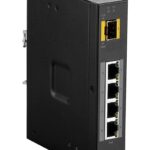 D-LINK Industrial Switch  Gigabit Unmanaged PoE with SFP slot
