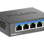 D-LINK Switch DMS-105 5-Port 2.5G Multi-Gigabit Desktop