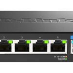 D-LINK DMS-107 7-Port Multi-Gigabit Unmanaged Switch with 2x2.5G